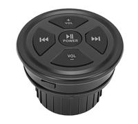 Alomejor Télécommande Audio, Contrôleur Audio Marin OEM 278003738 avec Disposition Facile des Boutons, Contrôle de Pause de Lecture du Volume de Piste, pour GTX RXP X RXT X Wake Pro Riders