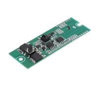 Alomejor Télécommande de Circuit imprimé de Lumière Solaire, Module de Contrôle LED à luminosité Réglable avec Détection de Mouvement pour éclairage Public Solaire