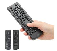 Alomejor Télécommande de Remplacement Durable pour Téléviseur LED SEIKI RC-SA01, Matériau ABS Premium, Portée de 10m, 1x Contrôleur