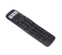 Alomejor Télécommande de Remplacement Facile à Utiliser, Contrôle Sensible pour Le Son du Téléviseur, Matériau ABS Robuste, 2 Piles AA pour Le Divertissement à Domicile