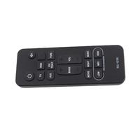 Alomejor TéléCommande pour Barre de Son, ABS Résistant, Commande à | Technologie infrarouge, installation facile, compatible avec les enceintes barres, prise en main confortable