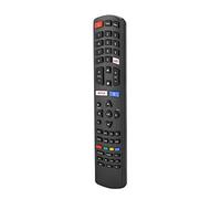 Alomejor Télécommande pour TV, ABS Durable, Télécommande Universelle pour | Compatible avec RC311S, plage de contrôle de 8 m, faible consommation d\'énergie