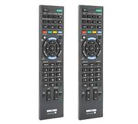 Alomejor Télécommande TV de Remplacement pour, Télécommande Universelle | Matériau ABS durable, distance à distance de 10 m, aucune programmation nécessaire