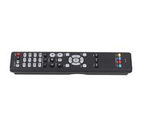 Alomejor Télécommande TV pour Modèles AVR, Matériau ABS Durable, Distance de Contrôle de 10 M, Remplacement Idéal pour Le Divertissement à Domicile, Couleur Noire, 1 Pièce