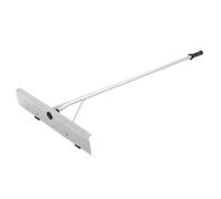 Alomejor Télescopique Grattoir à Neige, Manche Réglable de 20 Pieds | Construction en aluminium, conception à deux roues, polyvalente pour les toits et les voitures
