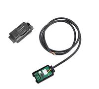 Alomejor Température Humidité Transmetteur 9-36V | Puce industrielle de haute précision, facile à connecter, compatible avec le protocole