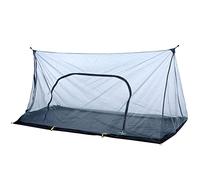 Alomejor Tente de Camping en Plein Air Tente en Maille Ultralégère Filet Anti-Insectes de Camping Pliable pour 1-2 Personnes, Fond en Tissu Oxford