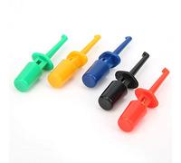 Alomejor Test Hook Clip Set, 20 Durable Plastic Clips (petit crochet