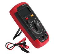 Alomejor Testeur de Condensateur Numérique LCD avec Conservation des Données, Structure Compacte pour Accessoires de Mesure électrique, alimenté par Batterie 9 V, adapté à L'analyse et à la