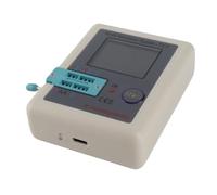 Alomejor Testeur de Transistor Polyvalent, Conception D'écran TFT -TC1 pour Techniciens, Appareil Rechargeable de 1,8 Pouces