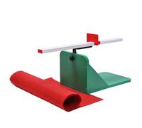 Alomejor Testeur D'équipement de Gymnastique Assis et Atteint avec 7 Niveaux Réglables et échelle Coulissante Lisse pour L'évaluation de la flexibilité Lors de L'entraînement des