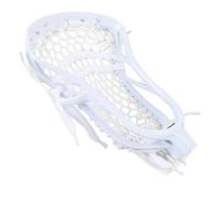 Alomejor Tête de Bâton de Crosse, Remplacement de la Tête en Nylon avec Une Conception Améliorée pour Une Formation Défensive Offensive de la Compétition (White)