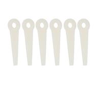 Alomejor Tête de Coupe Résistante à L'usure, 24 Pièces, Remplacement en Nylon pour FS38 FS40 FS45 FS46 FS50, Installation Facile
