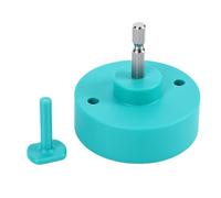 Alomejor Tête de Machine de Capsulage électrique, Embout de Capsulage Réglable en Silicone pour Bouteilles Portatives, Bouchons de 40 à 50mm, 1 unité