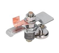 Alomejor Tête de Soudage Magnétique, Pince de Support Robuste et Durable pour les Applications de Soudage et de Mise à la Terre, Aspiration de 40kg, MWGC1-300F3