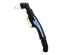 Alomejor Tête de Torche de Coupeur de, Accessoires Complets pour Machine CNC, Machine de Découpe à Arc Pilote PLC55p, PLC65p, Matériau en Cuivre (bleu Noir)