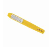 Alomejor Thermomètre Alimentaire Numérique, Sonde de Haute Précision pour la Mesure de la Température de la Viande et du Barbecue de Cuisine, Corps en ABS Durable (YELLOW)