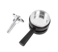 Alomejor Thermostat de Cafetière, Alliage d'aluminium avec Conception à Double Valve, Pièces Résistantes aux Hautes Températures pour Cafetières Moka (BLACK)