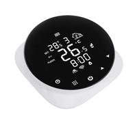 Alomejor Thermostat de Chauffage du Sol Smart Radiant avec Télécommande et connectivité pour Smartphone pour une Température Interne Confortable