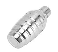 Alomejor Thread Cocktail Shaker épais Boston Mixer pour des Cadeaux Parfaits - Débutants à Experts (500ML)
