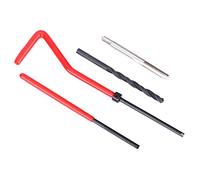Alomejor Thread Repair Kit M4x0.7, High-Strength Stainless Steel