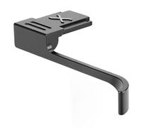 Alomejor Thumb Rest Grip Replacement pour Fujifilm X E5 Camera (Black) | Matériau durable usiné CNC, protège la chaussure chaude, conception légère