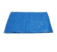 Alomejor Tiche du Soleil TARP UV TARP Épaissine Couverture étanche en Polyéthylène avec œillets en Alliage de Zinc pour la Tente Auvent Toit de Voiture Protection Extérieure (6x6 m / 19.68x19.68 pi)