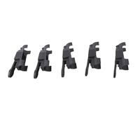 Alomejor TIG Welding Torch Switch Set, 10 Pcs Parts