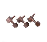 Alomejor Tiges de Guitare 3L3R Durables avec Vis et Prises pour une Infirmière Sûre Qui Convient aux Amateurs de Guitare