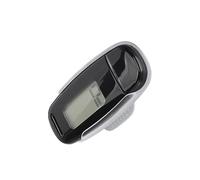 Alomejor Tirer Le Cotomètre Léger de la Chatte avec Un Grand écran LCD pour Les Petits-Enfants Féminins pour Aller Un Joueur de Gommer Exactement Simple (Black)