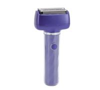 Alomejor Tondeuse Électrique à Tête Reciproque en Forme de Marteau (BLUE) | Construction en Alliage, Batterie Rechargeable Intégrée, 60 Minutes D'autonomie, Idéal pour le Toilettage en Déplacement et