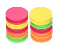 Alomejor Tool de Pêche 10pcs pour Stocker Une Ligne Plate avec Une Résistance aux Bobines en Mousse en Mousse Brésilien pour Le Stockage de la Pêche aux Amateurs de Poissons et conservé