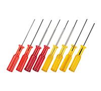 Alomejor Tournevis à Douille Hexagonale Aiguille Durable Machine à Coudre Extensible Machine à Surjeter 1,5 Mm/1,6 Mm pour les Amateurs et les Professionnels de la Couture - 8 Pièces