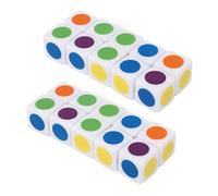 Alomejor Toys en éducation 6 Couleurs 20pcs D'enseignement d'angle pour L'assistance en Classe Classe