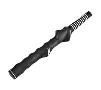 Alomejor Trainer Training Grip Aide Pédagogique Standard Assistant de Pratique pour la Main Droite Noir