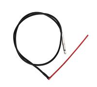 Alomejor Transducteur Piézo-électrique pour Guitare, Micro Ultra-fin pour Guitare Folk Classique, Jack 1mm/2.3mm, 2.5mm