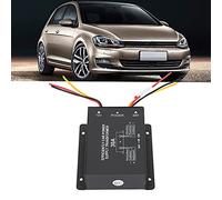 Alomejor Transformateur de Puissance Automatique Transformateur Abaisseur 24 V à 12 V 30 A Convertisseur de Fer et PCB avec Régulateur IC et 4 Protections pour Voitures, Bus, Camions et Appareils 12