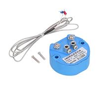Alomejor Transmetteur de Capteur de Température, Thermocouple Durable de Type K pour Usage Industriel, Matériau ABS, Plage 0-1300 ℃