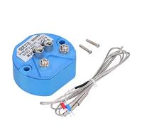 Alomejor Transmetteur de Capteur de Température, Thermocouple Durable de Type K pour Usage Industriel, Matériau ABS, Plage 0-1300 ℃
