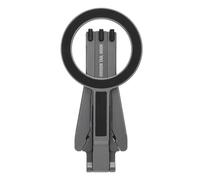 Alomejor Trépied Téléphone Portable en Alliage d'Aluminium avec Support Magnétique Ajustable, Stable pour Streaming Live et Réunions en Ligne - Compatible Tous Smartphones