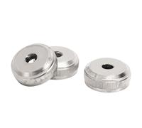 Alomejor Trompette Embout de Piston Durable en Métal Vis pour Trompette