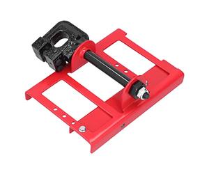 Alomejor Tronçonneuse Moulin Outil de Vertical Durable pour des Opérations de Travail du Bois Précises, pour Les Travailleurs du Jardinage et de la Menuiserie à Petite échelle en Acier moulé 8,1" X