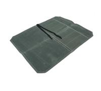 Alomejor Trousse à Couverts de Chef, Sac de Rangement Durable pour la Cuisine, Le Camping, Les Voyages, Matériau Résistant aux Coupures, 7 Emplacements pour Divers Outils, Sangle en Toile pour Un