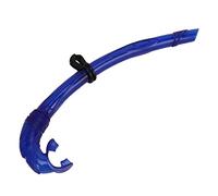 Alomejor Tuba de Plongée à Embout Confortable pour Les Activités sous-Marines, Matériau PVC Léger (Blue)