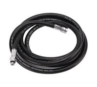 Alomejor Tube à Gaz en Caoutchouc Flexible pour Le Régulateur de Plongée, compatibilité élevée, pour Plonger à Basse Pression (210cm)