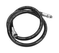 Alomejor Tube à Gaz en Caoutchouc Flexible pour Le Régulateur de Plongée, compatibilité élevée, pour Plonger à Basse Pression (102cm)