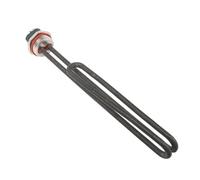 Alomejor Tube de Chauffage électrique, Thermostat Pliable à Chauffage Rapide Efficace 120W pour Réservoir D'eau Chaude et Machine à Vapeur