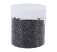 Alomejor Tube de Fil de Raquette de Badminton 2.1x8,3 Mm Grommets à Trou de 1000 Pc