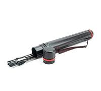 Alomejor Tube de Flèche Télescopique PE, étui de Transport pour Tir à l'arc, 60 à 105 Cm, Sangle Réglable, s'adapte à Différentes Longueurs de Flèches, pour Le Tir, la Chasse, la Pêche, Les Jeunes