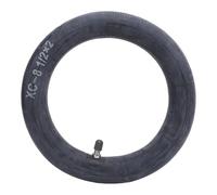 Alomejor Tube de Tube Intérieur 8,5x2 à Scooter en Caoutchouc avec Buse d'inflation Droite pour Vélos de Poche à Gaz électrique
